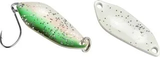 FTM Spoon Strike Spoon 2.1g Green/White Glitter