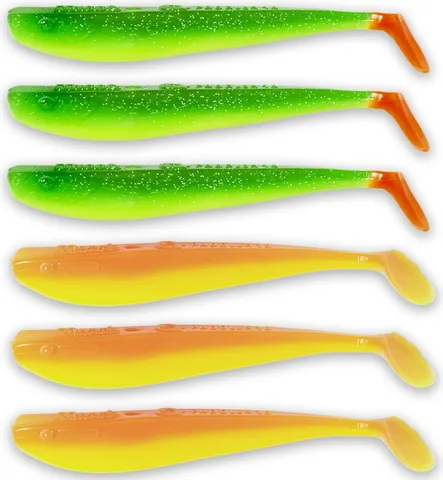 Quantum Q-Paddler Power Packs Gummiköder 8cm hot shad + desert sunset
