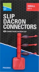 Preston Slip Dacron Connector #Small