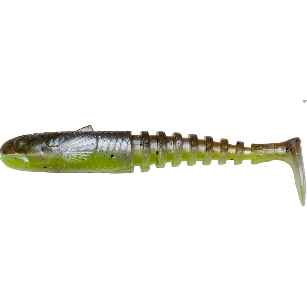 Savage Gear Gobster Shad 7.5cm 5g Green Pearl Yellow