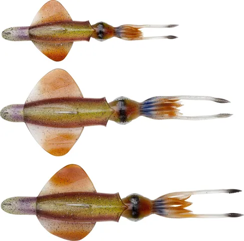 Savage Gear Swim Squid RTF Meeresangelköder 25cm 200g Horny Squid