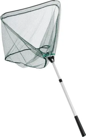 Abu Garcia Landing Net Alu Tele Kescher Polyester