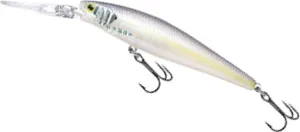 Lucky Craft Staysee 90SP V2 Jerkbait 3m 12.5g Silver Cheek Chartreuse Shad
