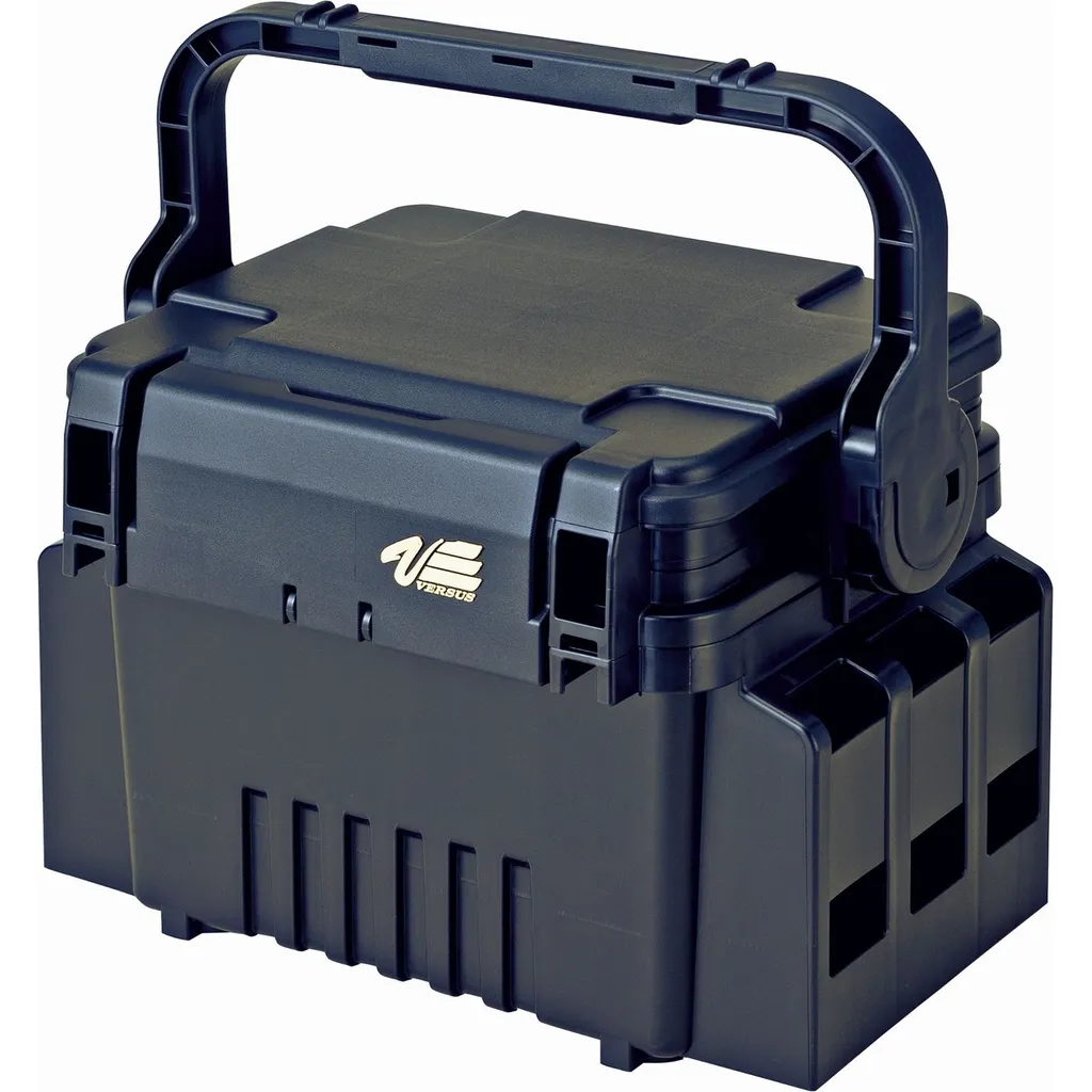 Meiho VS 7055 Tacklebox 31,3x23,3x22,2cm 1360g Schwarz