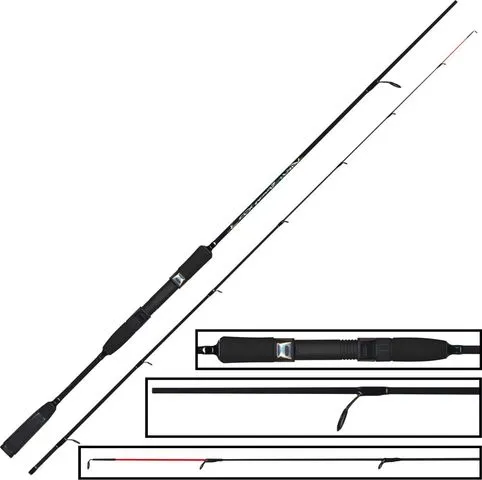 FTM Virus Spoon XP 3 Spinnrute 2.2m 3–12g