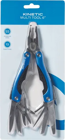 Kinetic Multi-Tool 15cm Blau/Schwarz