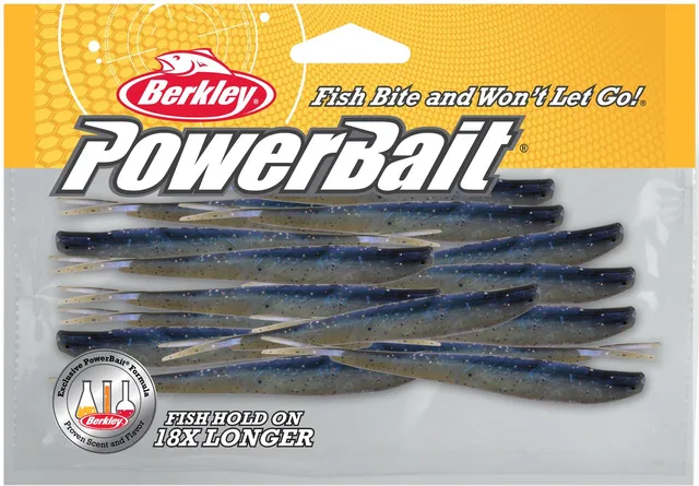 Berkley PowerBait® Minnow Softbait PBBMW2-ES 5cm Emerald Shiner