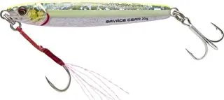 Savage Gear 3D Jig Minnow 6.8cm 15g 2.5–13m Yellow Pink Glow