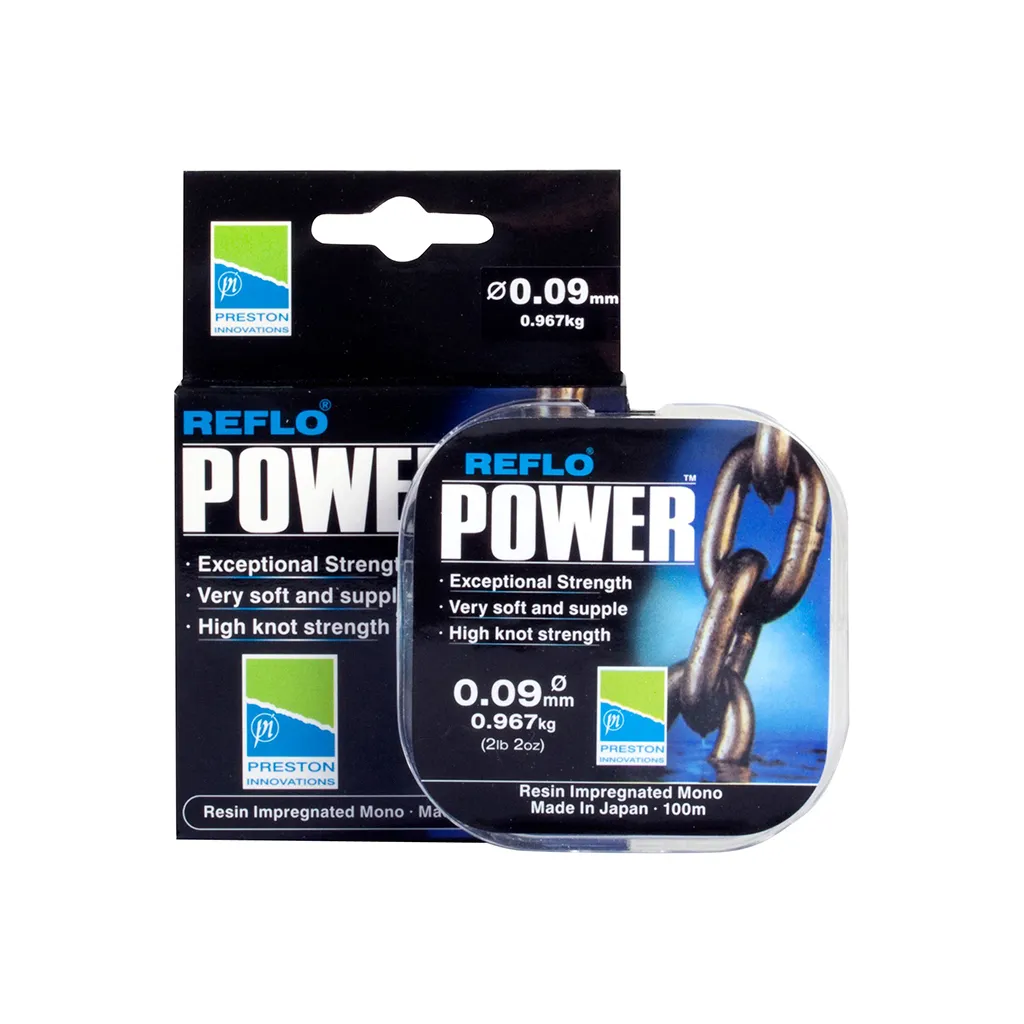 Preston Reflo Power 0.10mm