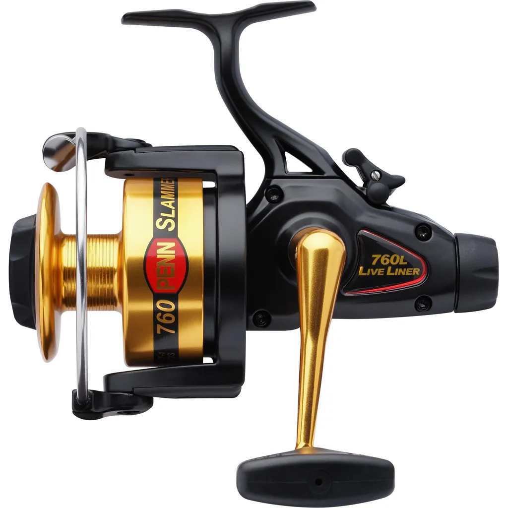 PENN Slammer Classic Live Liner Freilauf- & Karpfenrolle 460LL 4.6:1 Left/Right