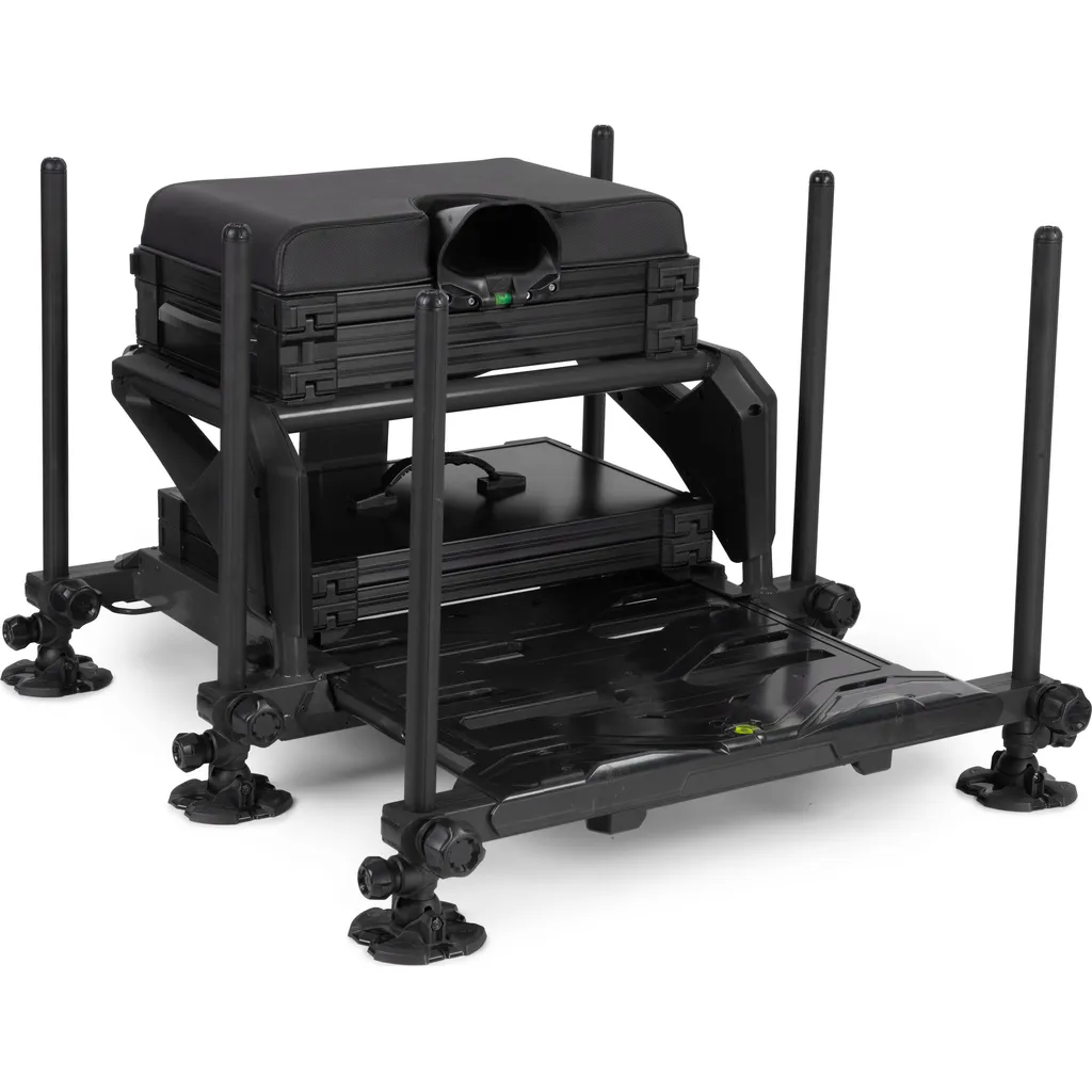 Matrix S25 Pro Sitzkiepe Black Edition 78.1cm 16kg