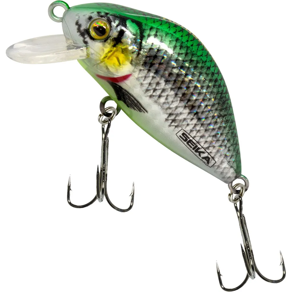 Seika Pro Kamakura Crankbait 6cm 13.8g Shiny Whitefish UV
