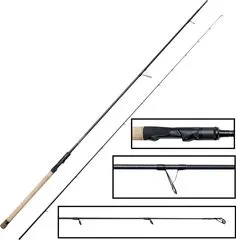 Savage Gear Salmonoid CCS Spinning Rod 2.46m 7–23g Medium Fast