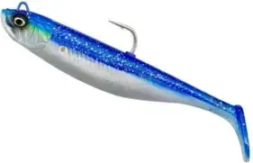 Savage Gear Savage Minnow 12.5cm 35g Blue Pearl Silver