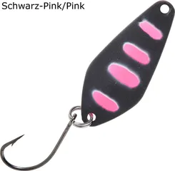 Balzer Spoon Searcher 2.1g Schwarz-Pink/Pink