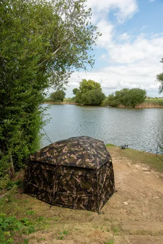 Fox Frontier II Karpfenzelt X Camo 260x198x140