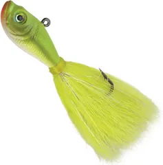 Spro Bucktail Jig 113.39g Crazy Chartreuse