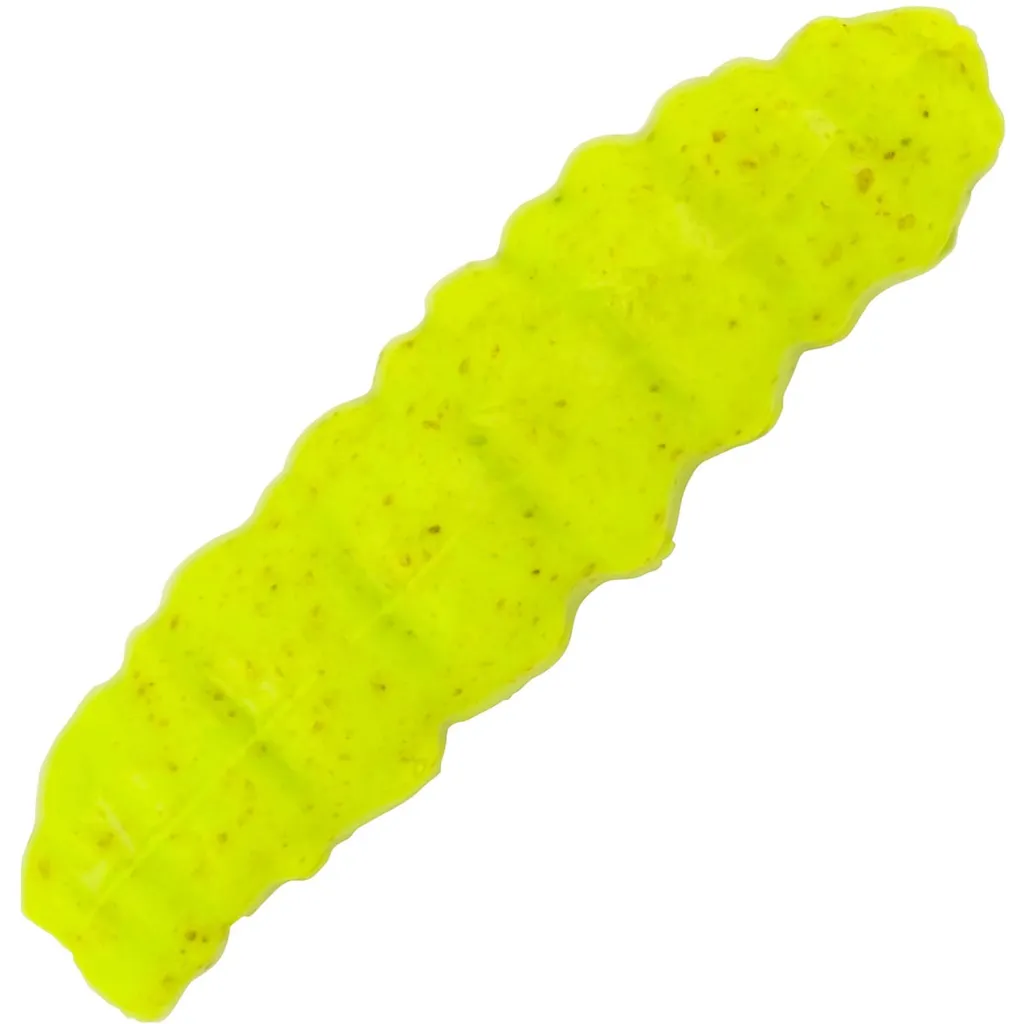 Berkley Gulp Honey Worm Softbaits 45mm Chartreuse