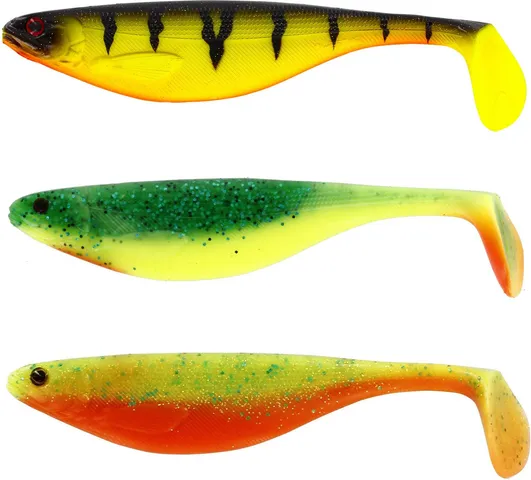 Westin ShadTeez Gummiköder 9cm 7g Dark Water Mix