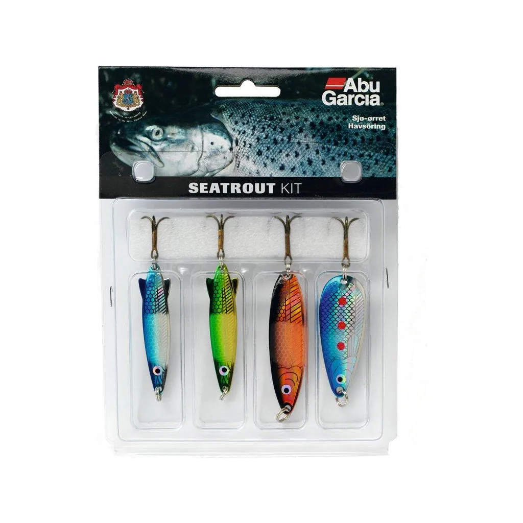 Abu Garcia Meerforellenköder Set LKIT1-ST 4pc Assorted