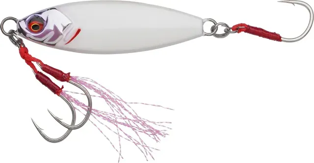 Savage Gear Slow Seeker 30g 5.4cm 2–17m White Flash