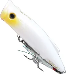 Seika Pro Big Splash Topwater 9cm 16.5g Pearl White