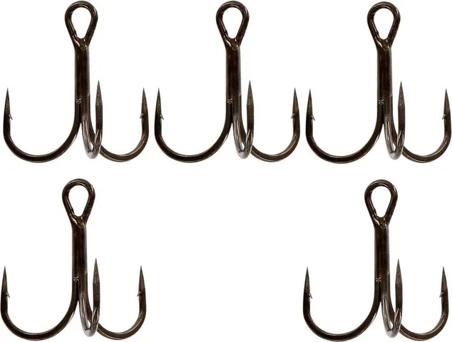 Westin W-Treble 1X-BN Hooks Treble #1 6pcs