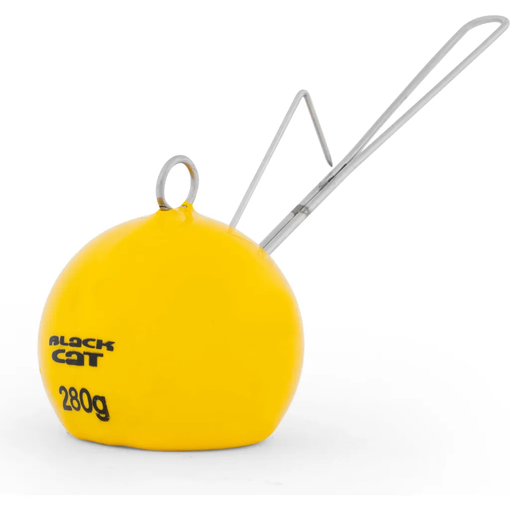 Black Cat Cat Ball Dead or Alive System Montagezubehör 280g Yellow