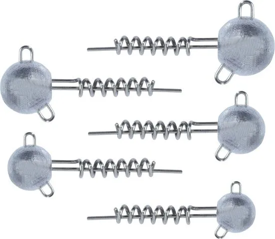 Balzer Shirasu Screw Jig Set Jig Heads 10–30g