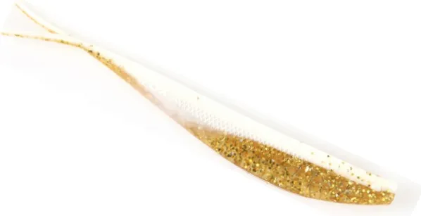 Fox Rage Fork Tail Gummiköder 13.5cm Gold
