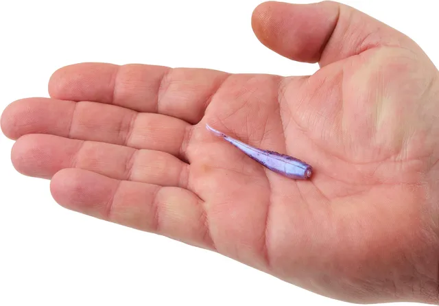 Berkley PowerBait® Minnow Softbait PBBMW2-PLMAG 5cm Purple Magic