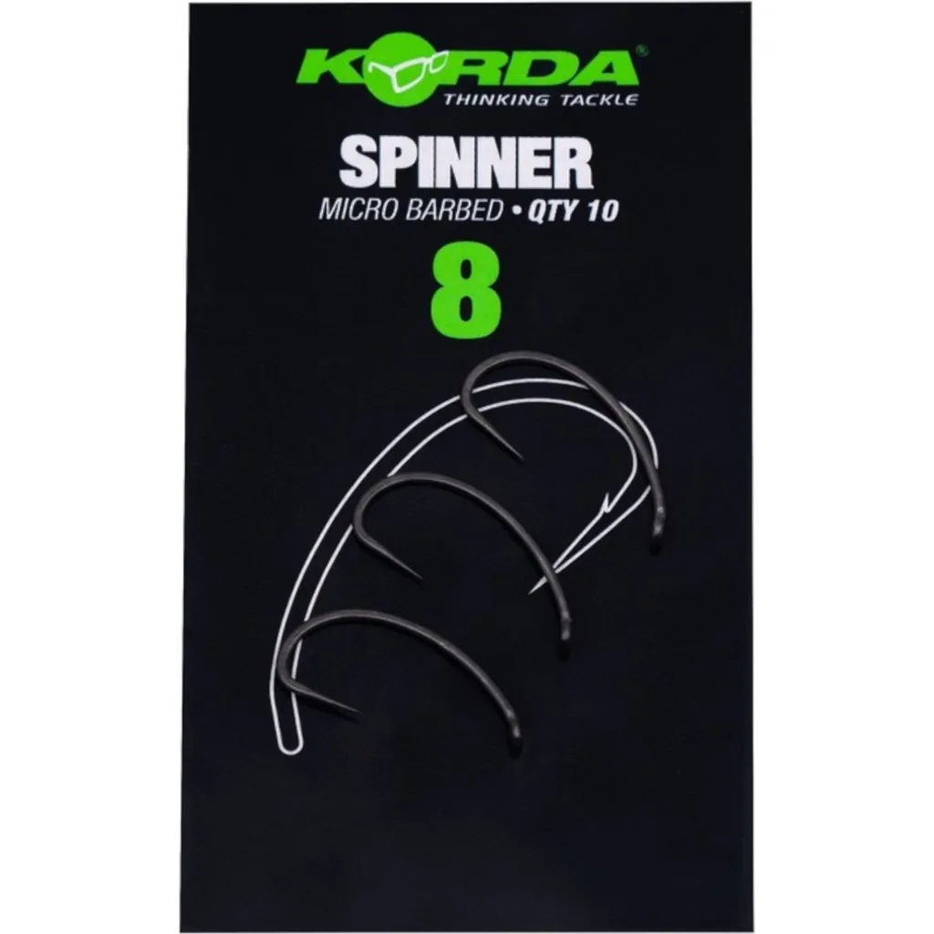 Korda Spinner Haken #8