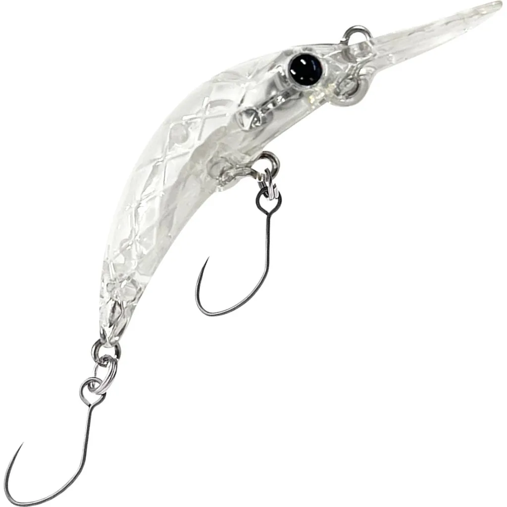 Lucky Craft UnFair 45F Wobbler 45mm 3.1g Clear