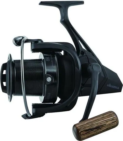 Okuma 8K Baitrunners & Carp Reels 743g 18kg 108cm 4.7:1