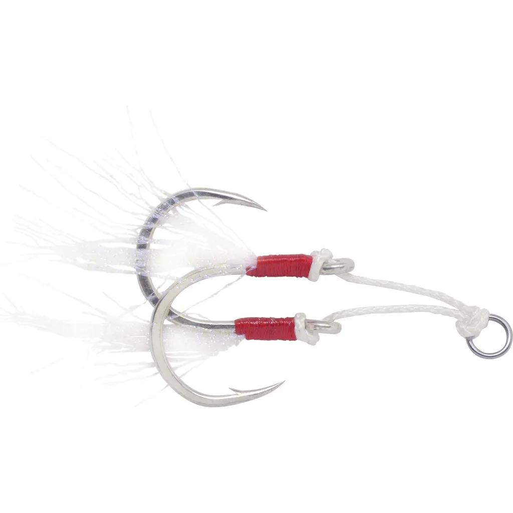 VMC 7264AH Jigging Assist Hook Haken #5/0 2Stk