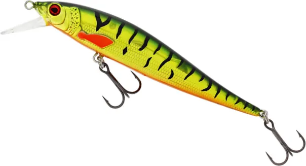 Westin Jerkbite SR Jerkbait 9cm 8g Suspending Firetiger Flash