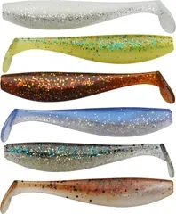 Abu Garcia Paddletail Kit 6 8cm Paddle Tail