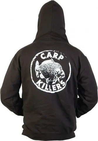 Carp Killers Hoody S Black