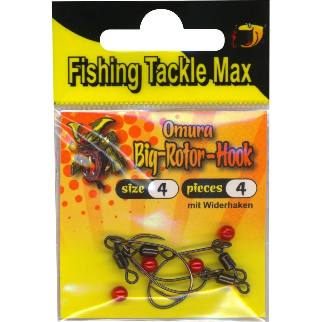 FTM Big-Rotor-Hook Haken #4 4