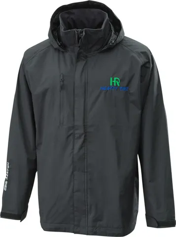 Hearty Rise Hydra Jacket Black 100% Nylon