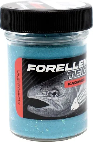 FTM Forellenteig Lockstoff Paste 50g Freshwater Garlic Cadaver