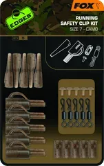 Fox Edges Camo Running Safety Clip Kit 5pcs