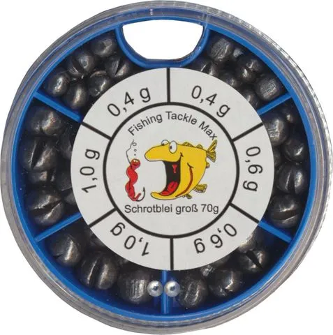 FTM Schrotblei Split Shot Sinkers 70g