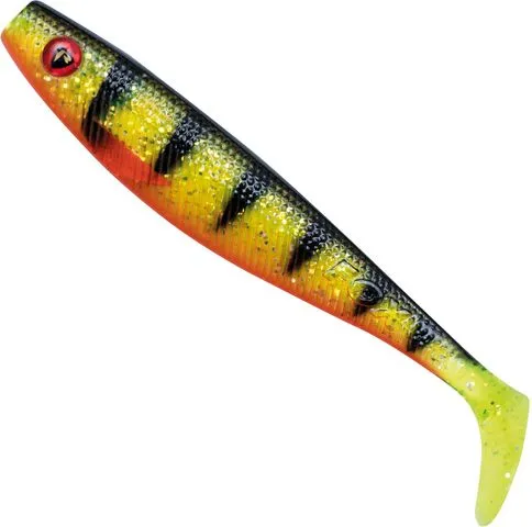 Fox Rage Pro Shad Single Colour Packs 18cm UV Perch