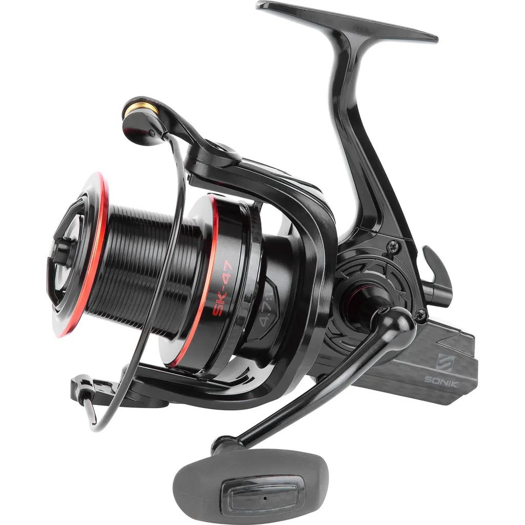 Sonik SK-47 CARBON 7000 Freilauf- & Karpfenrolle 4.7:1 Left/Right