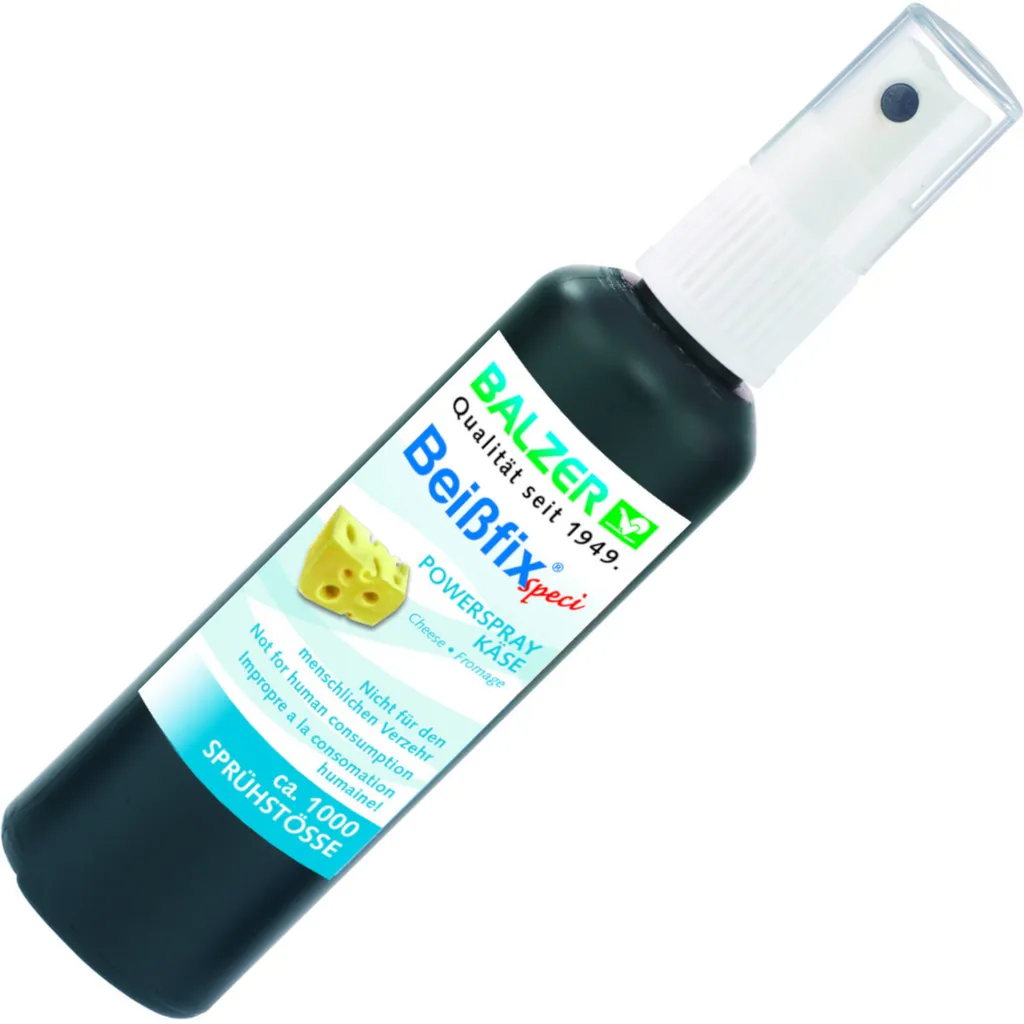 Balzer Beißfix Power Spray Lockstoff 50ml Käse