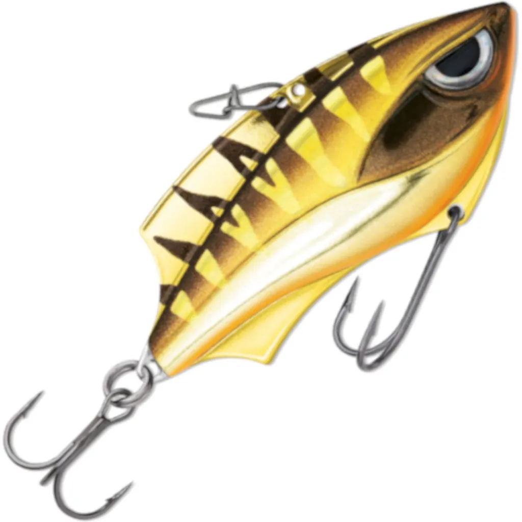 Rapala Rap-V Blade Meerforellenköder 6cm 14g Gold Chrome Tiger