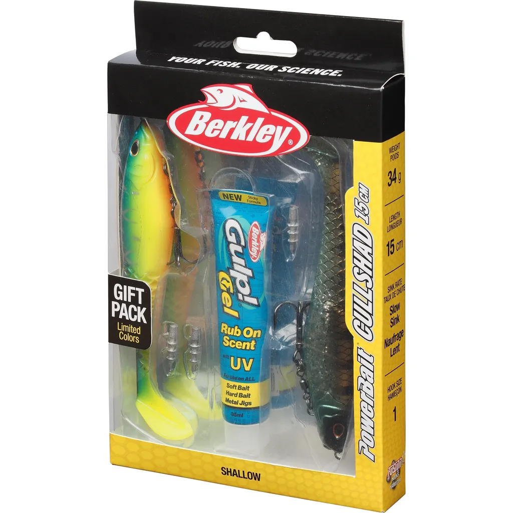 Berkley CullShad Köderset 15cm Edition Gift Pack