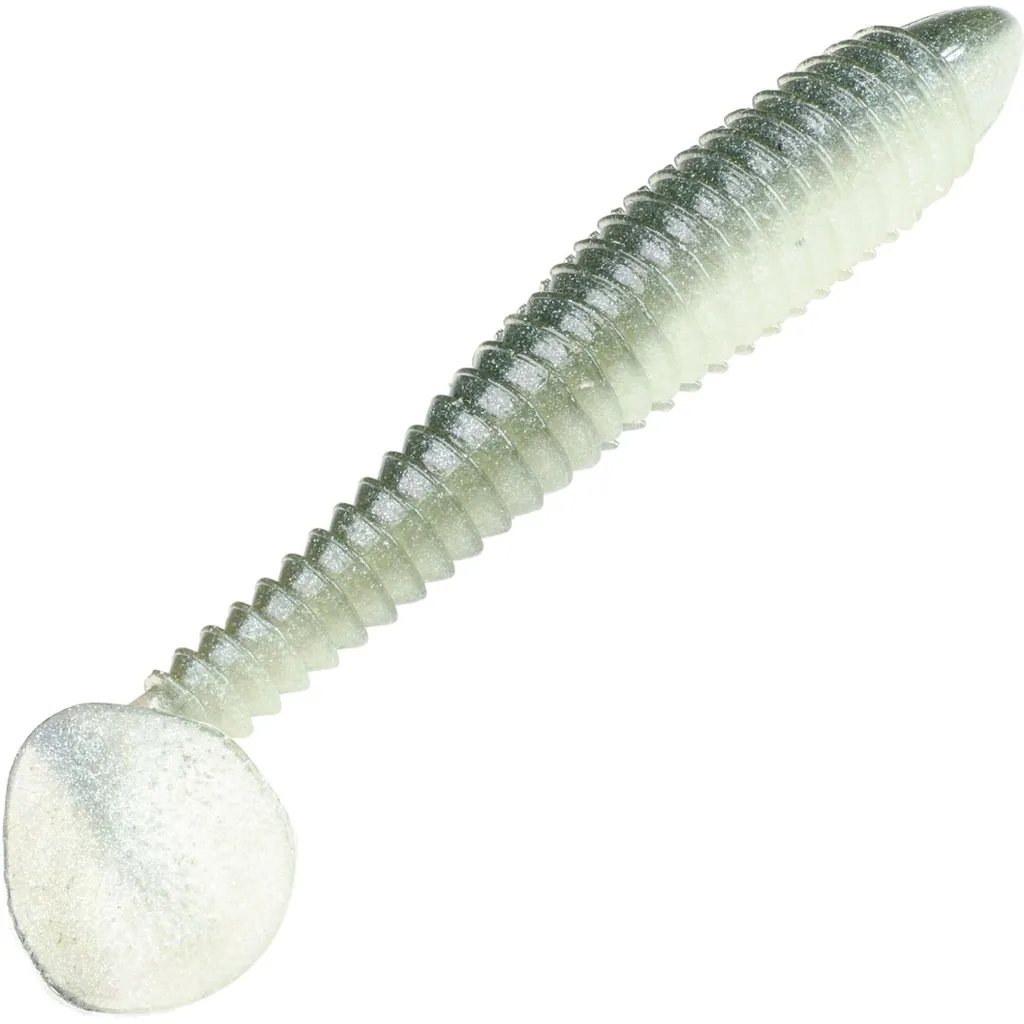 Strike King Rage Swimmer Gummiköder 7cm Green Gizzard Shad