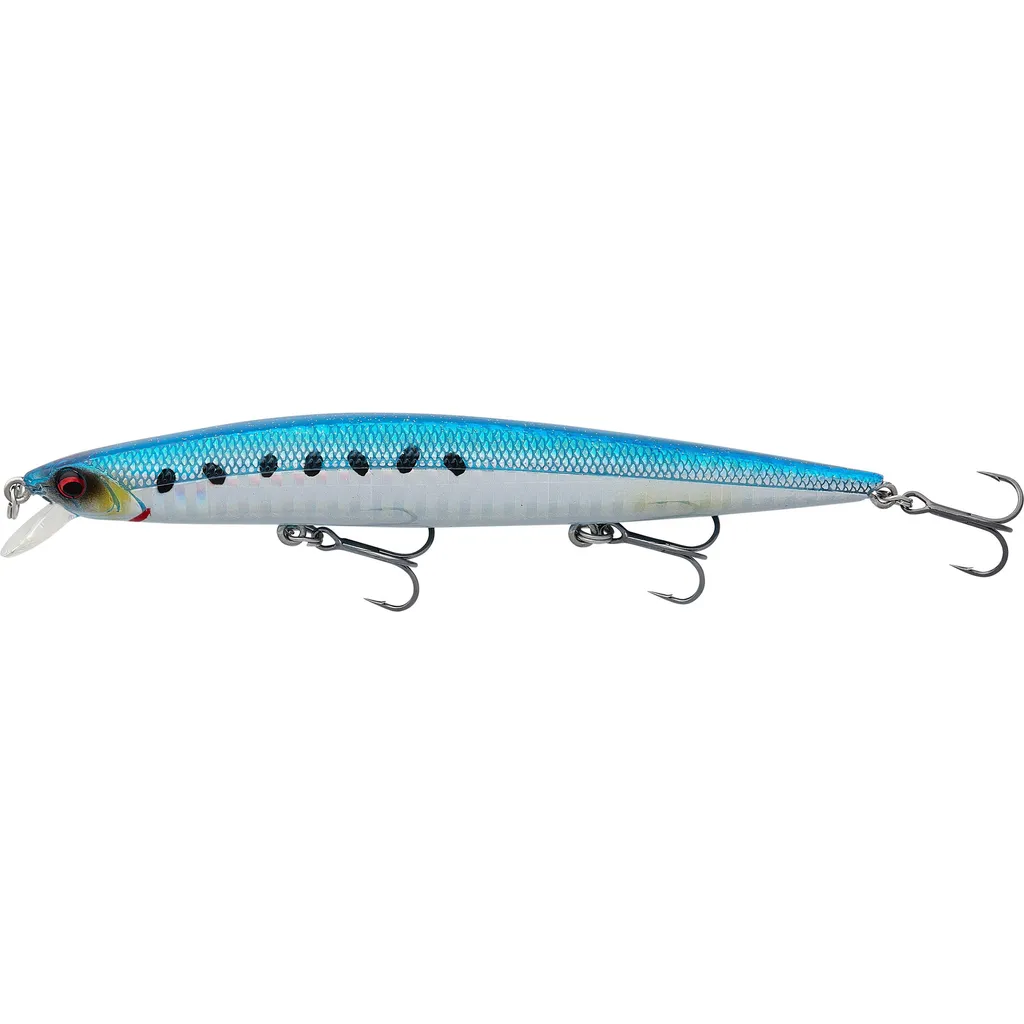 Savage Gear Sea Bass Minnow Wobbler 12cm 14.5g Sardine